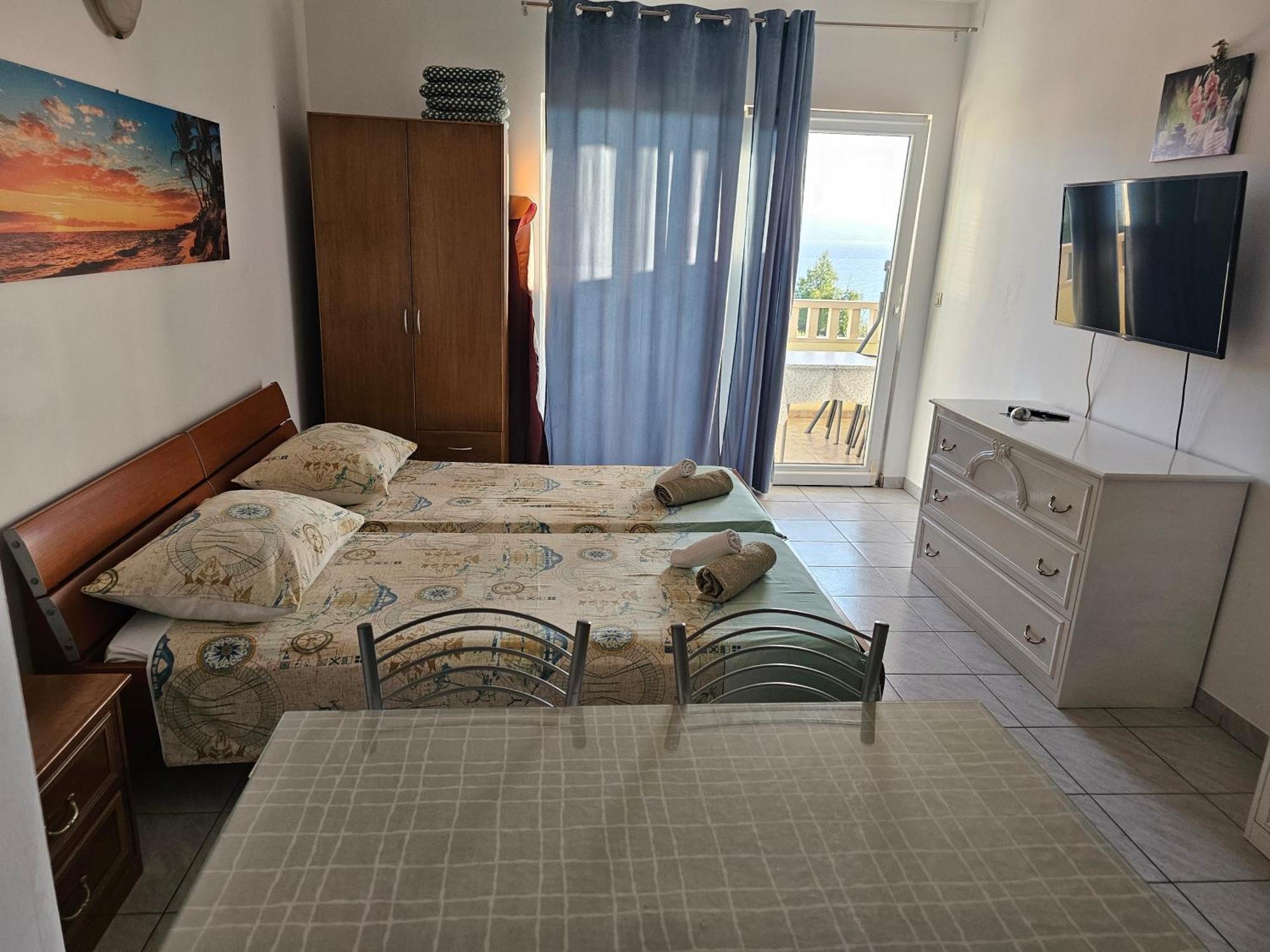 Apartments Zemunik Omiš Exterior foto