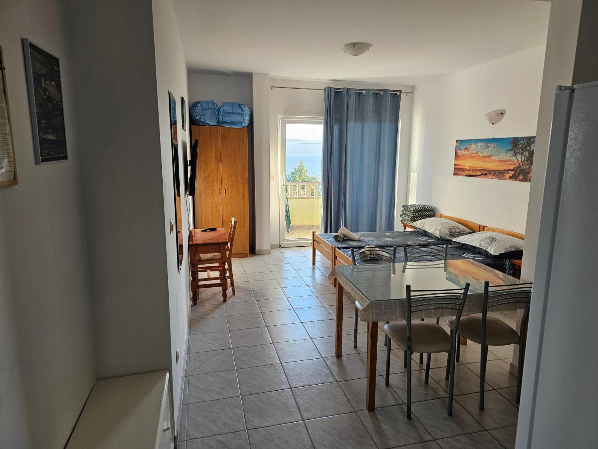 Apartments Zemunik Omiš Exterior foto